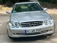 Gebraucht Mercedes CLK320 Elegance 218 PS (160 kW) 2002 Silber Coupé