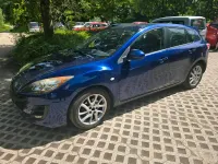 Gebraucht Mazda 3 105 PS (77 kW) 2009 Blau Limousine