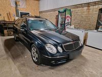 Gebraucht Mercedes E280 190 PS (139 kW) 2006 Schwarz Kombi