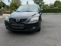 Gebraucht Mazda 3 102 PS (75 kW) 2007 Schwarz Kleinwagen