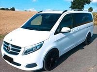 Gebraucht Mercedes V250 190 PS (139 kW) 2014 Weiß Van / Kleinbus
