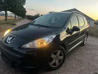 Gebraucht Peugeot 207 95 PS (69 kW) 2010 Schwarz Kombi