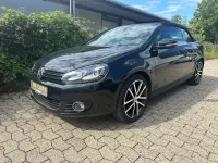 Gebraucht VW Golf Cabriolet 160 PS (117 kW) 2012 Schwarz Cabrio