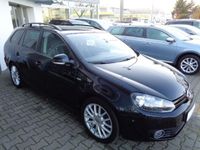 Gebraucht VW Golf VII Match 140 PS (102 kW) 2012 Schwarz metallic Kombi