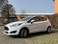 Gebraucht Ford Fiesta Trend 60 PS (44 kW) 2013 Weiß Kleinwagen