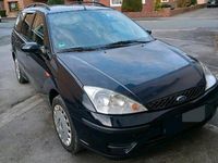 Second-hand Ford Focus 100 CP (73 kW) 2004 Albastru Break