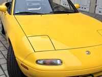 Gebraucht Mazda MX5 90 PS (66 kW) 1995 Gelb Cabrio