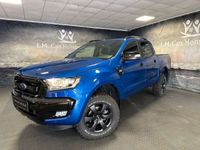 gebraucht Ford Ranger 3.2 Doppelkabine 4x4 Wildtrack AHK *Luft*