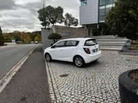 Gebraucht Chevrolet Aveo 116 PS (85 kW) 2012 Weiß Kleinwagen