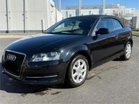 Gebraucht Audi A3 Cabriolet 105 PS (77 kW) 2010 Schwarz Cabrio