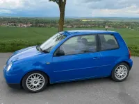 Używany VW Lupo 75 KM (55 kW) 2010 Niebieski Hatchback