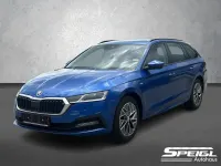 Gebraucht Skoda Octavia 150 PS (110 kW) 2023 Raceblau metallic Kombi