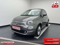 Gebraucht Fiat 500 Lounge 105 PS (77 kW) 2018 Grau Cabrio