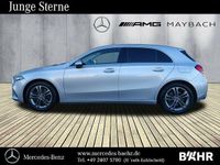 Gebraucht Mercedes A250 Progressive 224 PS (164 kW) 2018 Iridiumsilber (metallic) Limousine