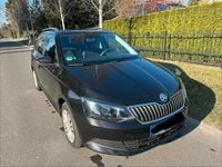 Gebraucht Skoda Fabia 90 PS (66 kW) 2015 Schwarz Kombi