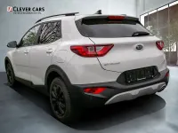 Gebraucht Kia Stonic Vision 84 PS (61 kW) 2019 Weiß SUV