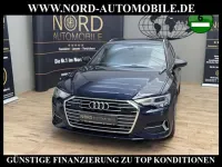 Gebraucht Audi A6 Sport 204 PS (150 kW) 2022 Firmamentblau metallic (metallic) Kombi