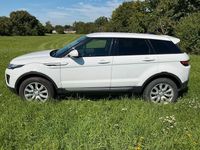 Gebraucht Land Rover Range Rover evoque Pure 150 PS (110 kW) 2018 Weiß SUV