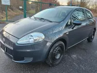 Gebraucht Fiat Punto 77 PS (56 kW) 2009 Grau Kleinwagen