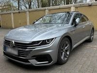 Gebraucht VW Arteon R-line 239 PS (175 kW) 2017 Silber Kleinwagen