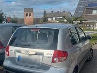 Gebraucht Hyundai Getz GLS 86 PS (63 kW) 2004 Silber Kleinwagen