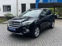 Gebraucht Ford Kuga 150 PS (110 kW) 2018 Iridiumschwarz metallic SUV