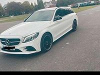 Gebraucht Mercedes C300 AMG 258 PS (189 kW) 2019 Weiß Kombi