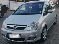 Gebraucht Opel Meriva 105 PS (77 kW) 2006 Grau Van / Kleinbus