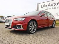 gebraucht Audi A4 Avant 40 TDI qu. S-Tr S-LINE NAVI LED KAMERA