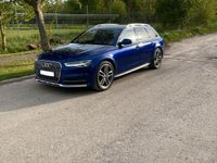 gebraucht Audi A6 Allroad quattro 3.0 TDi - San Marino blau metallic