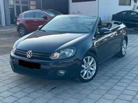 Gebraucht VW Golf 105 PS (77 kW) 2011 Violet Cabrio