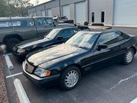 Gebraucht Mercedes SL500 306 PS (225 kW) 1998 Schwarz Cabrio