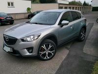 Gebraucht Mazda CX-5 150 PS (110 kW) 2012 Grau SUV