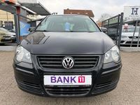 Second-hand VW Polo Black Edition 60 CP (44 kW) 2008 Negru Hatchback