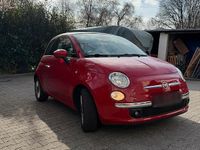 Gebraucht Fiat 500 69 PS (50 kW) 2012 Rot Kleinwagen