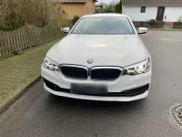 Gebraucht BMW 520 Sport Line 190 PS (139 kW) 2020 Weiß Limousine