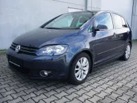 Gebraucht VW Golf Plus Cross 122 PS (89 kW) 2012 Bluegraphit perleffekt Van / Kleinbus