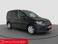 Gebraucht VW Caddy Basis 102 PS (75 kW) 2022 Schwarz Van / Kleinbus