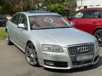 Occasion Audi S8 450 ch (330 kW) 2008 Argent Berline