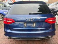 Gebraucht Audi A4 S-Line 204 PS (150 kW) 2012 Blau Kombi