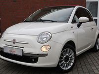 Gebraucht Fiat 500C Lounge 101 PS (74 kW) 2013 Weiß Cabrio