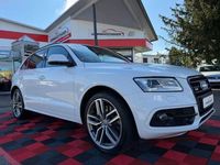 Gebraucht Audi SQ5 Competition 326 PS (239 kW) 2017 Weiß SUV