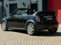 Gebraucht Mini One Cabriolet Pepper 98 PS (72 kW) 2010 Schwarz Cabrio