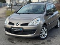 Gebraucht Renault Clio II Authentique 75 PS (55 kW) 2009 Grau Limousine