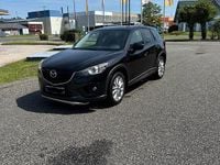 Gebraucht Mazda CX-5 175 PS (128 kW) 2015 Schwarz SUV