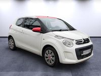 Gebraucht Citroën C1 SELECTION 69 PS (50 kW) 2016 Weiß Kleinwagen