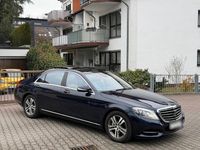 Gebraucht Mercedes S400 333 PS (244 kW) 2016 Blau Limousine
