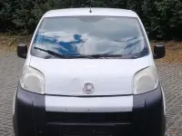 Gebraucht Fiat Fiorino 74 PS (54 kW) 2009 Weiß Van / Kleinbus