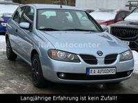 Gebraucht Nissan Almera Acenta+ 98 PS (72 kW) 2004 Blau Kleinwagen