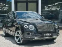 Gebraucht Bentley Bentayga 608 PS (447 kW) 2016 Schwarz SUV